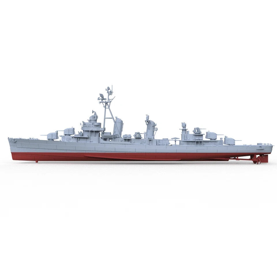SSMODEL SSC350729S 1/350 Military Model German Z21 Destroyers Z4 1960 FULL HULL