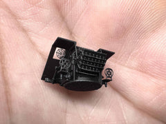 SSMODEL 1/200 R200052 IJN 12cm Rocket Launcher (A) 4PCS
