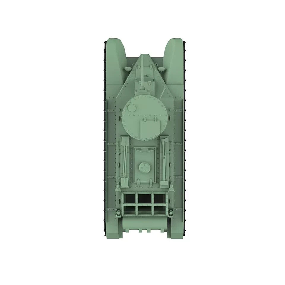 SSMODEL MRY-SFW SS72591 1/72 25mm Military Model Kit Soviet BT-2 Light Tank