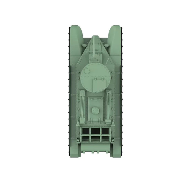 SSMODEL MRY-SFW SS72591 1/72 25mm Military Model Kit Soviet BT-2 Light Tank