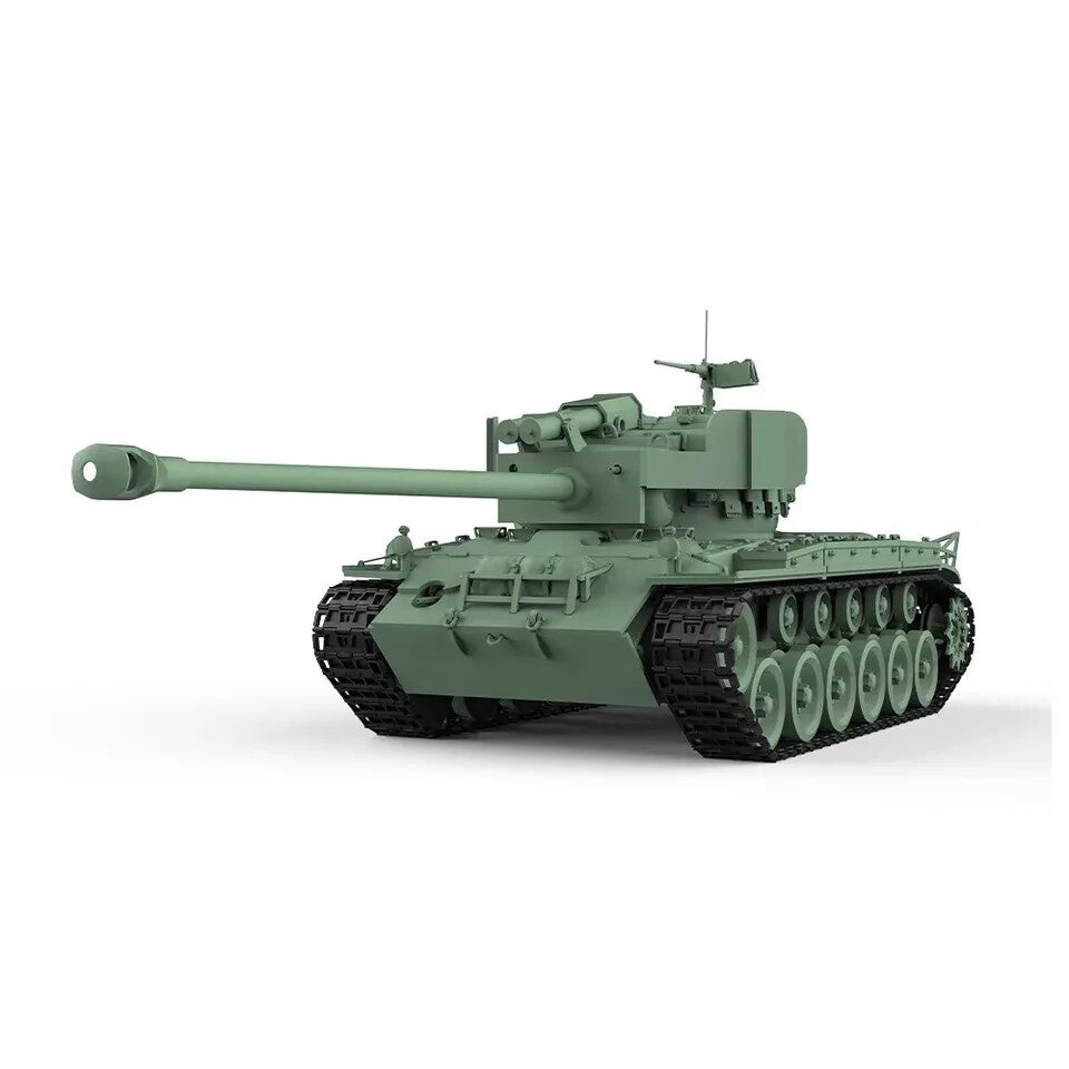 SSMODEL  SS32518 1/32 Military Model Kit US T26E4 M26 Super Pershing Heavy Tank