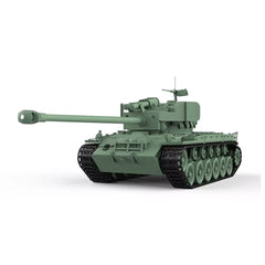 SSMODEL  SS32518 1/32 Military Model Kit US T26E4 M26 Super Pershing Heavy Tank