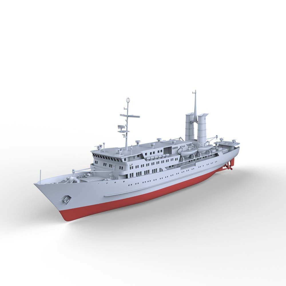 SSMODEL SSC202 1/350/450 China Qiongsha-class Troop Cargo Transport Ship