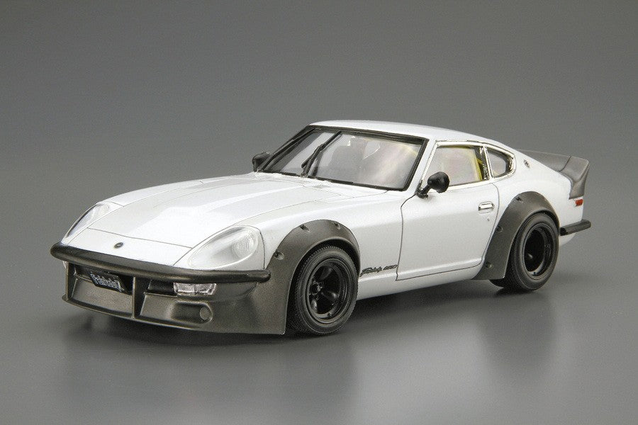 Aoshima AO-20063  1/24 Nissan S30 Fairladyz Aero Custom Ver.2 '75 (Car No.128)