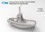 SNOWMAN SR-7013 1/700 Russian Navy Harbor Tug Pr.90600 Full Resin Kit