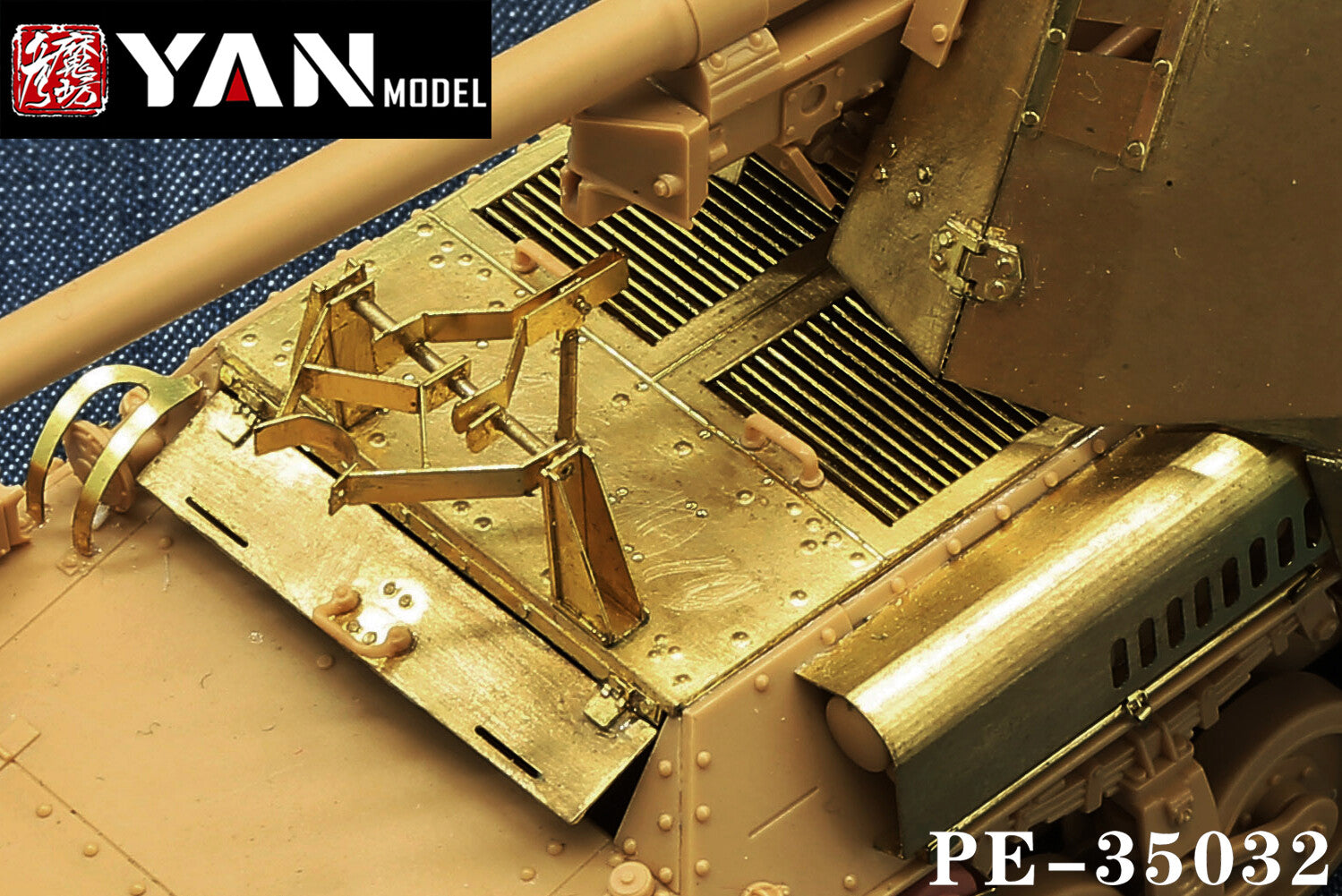 Yan Model PE-35032 1/35 Scale Jagdpanzer Marder I Detail Up Set for Tamiya 35370
