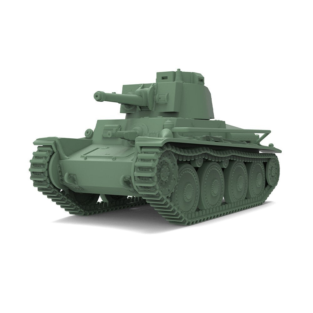 SSMODEL SS200722 1/200 Military Model Kit German Pz.Kpfw. 38(t) Ausf. A