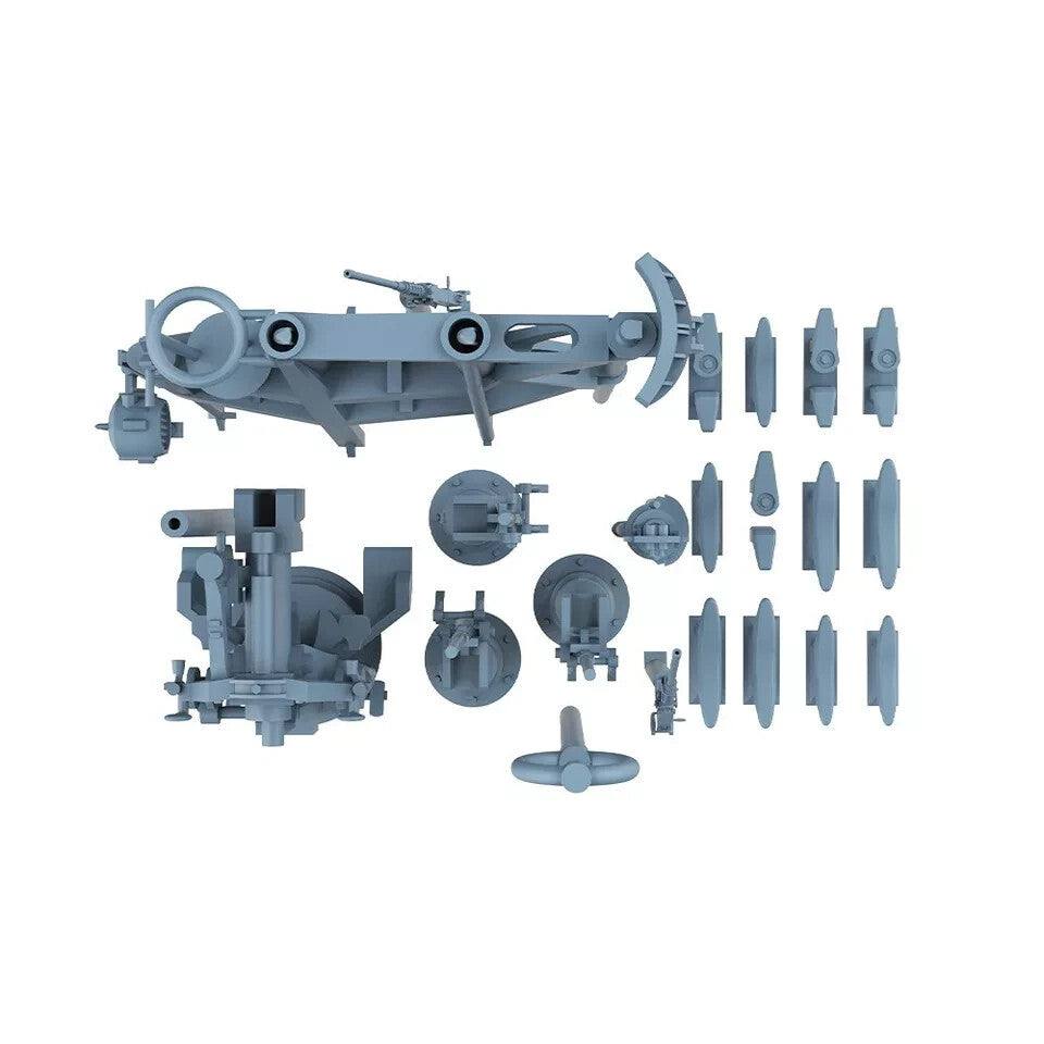 SSMODEL MRY-SFW LYCG144902 1/144 Sets Gato Class Submarine With Trumpeter 05906