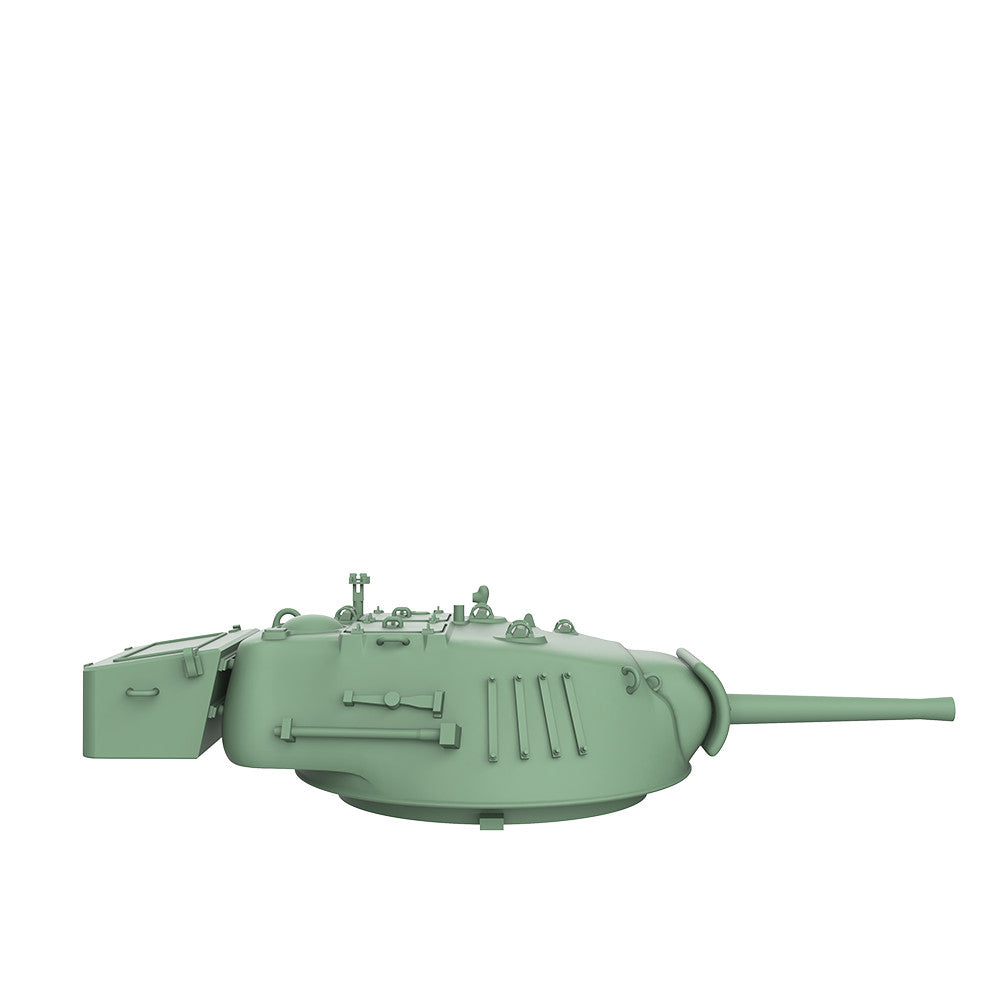 SSMODEL MRY-SFW LYTG72838 1/72 Military Model Kit US M7 Medium Tank Turret