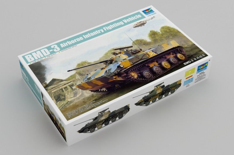 Trumpeter 09556 BMD-3 AIRBORNE INFANTRY FIGHTING VEHICLE Model Kit 1/35