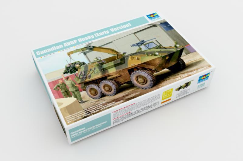 Trumpeter 01503 1/35 Canadian AVGP Husky [Early Version]