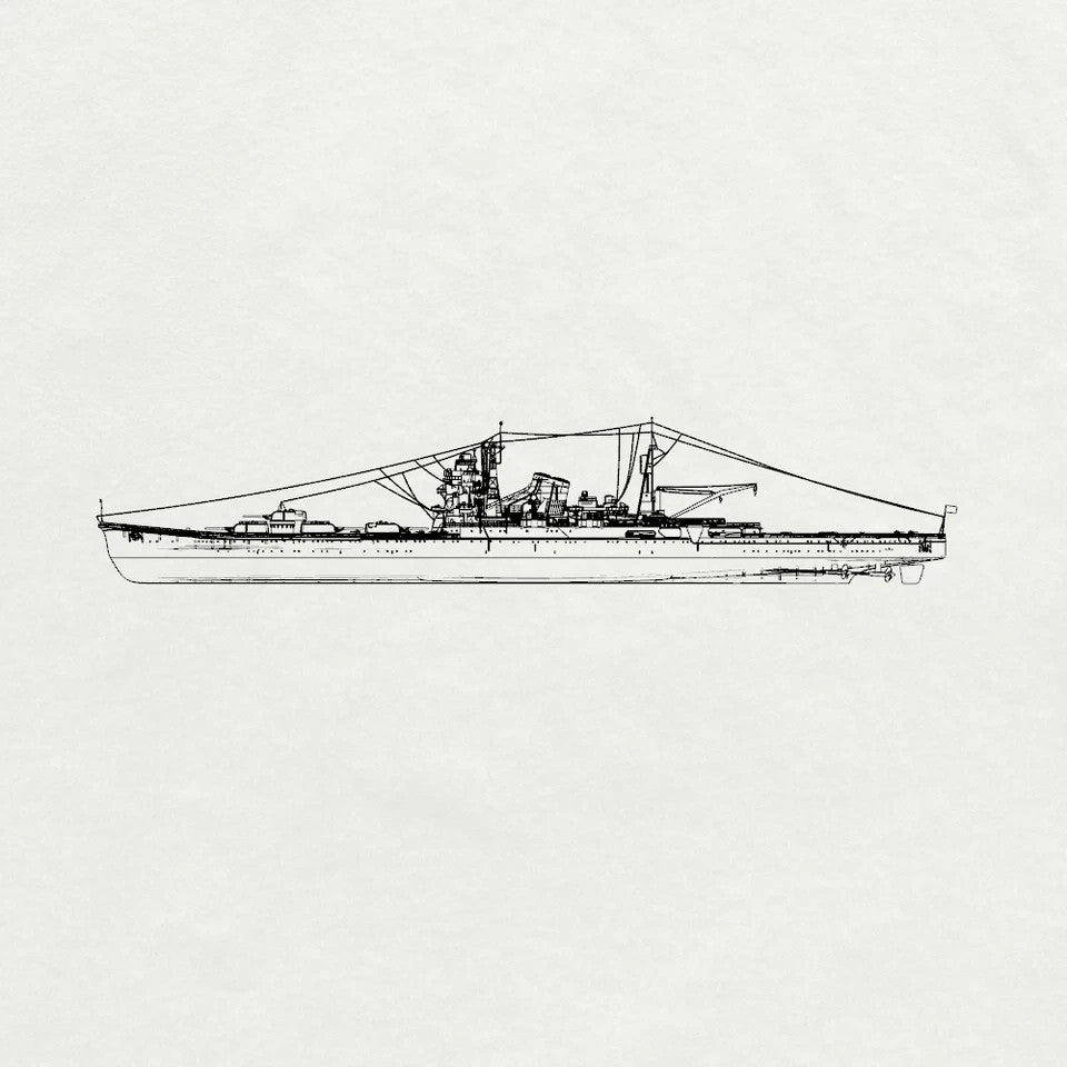 SSMODEL SSC700714S 1/700 IJN Tone 1945 Water Line