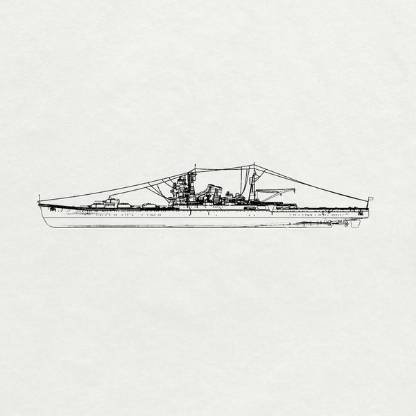 SSMODEL SSC700714S 1/700 IJN Tone 1945 Water Line