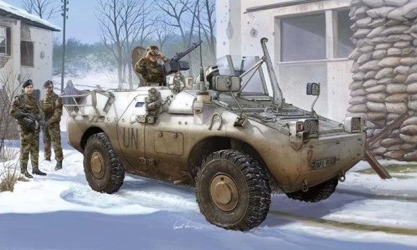 Trumpeter 05525 ITALIAN PUMA 4x4 WHEELED AFV 1/35 Model Kit