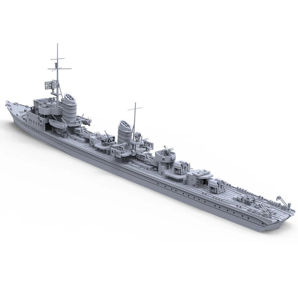 SSMODEL MRY-SFW 1/1200 Military Model Kit German T22 Torpedo Boat 1939 Water Line