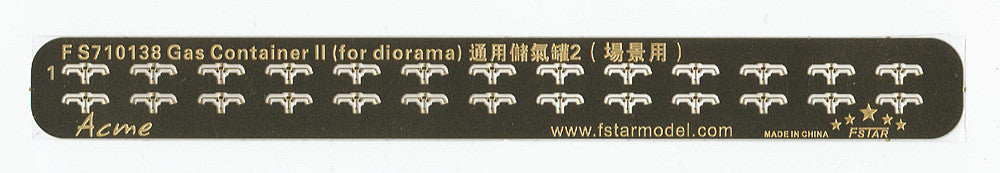 Fivestar 1/700 Gas Container II for diorama (12pcs) FS710138