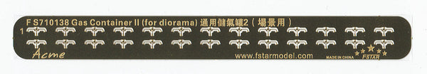 Fivestar 1/700 Gas Container II for diorama (12pcs) FS710138