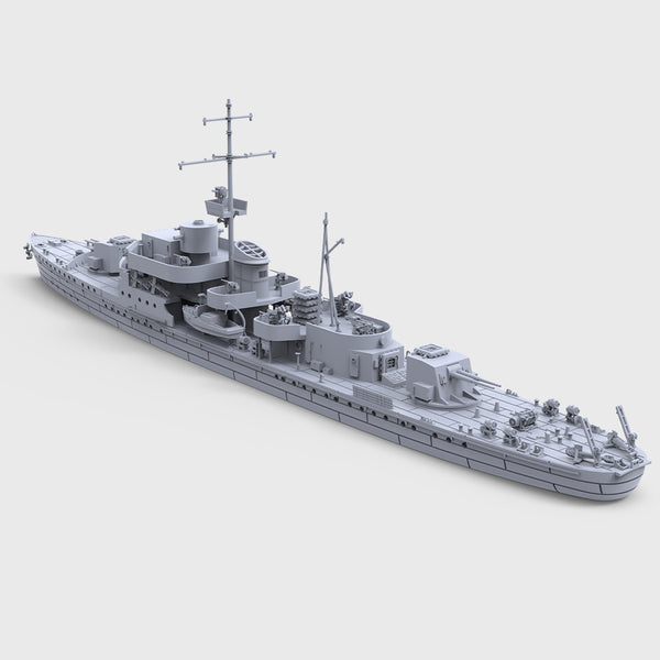 SSMODEL SSC600619 1/600 Military Model Kit German K2 Gunboat