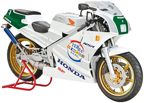 Aoshima AO-06513 1/12 Sport Bike (52) Kit Honda NSR250R/SP Custom MC18 1989