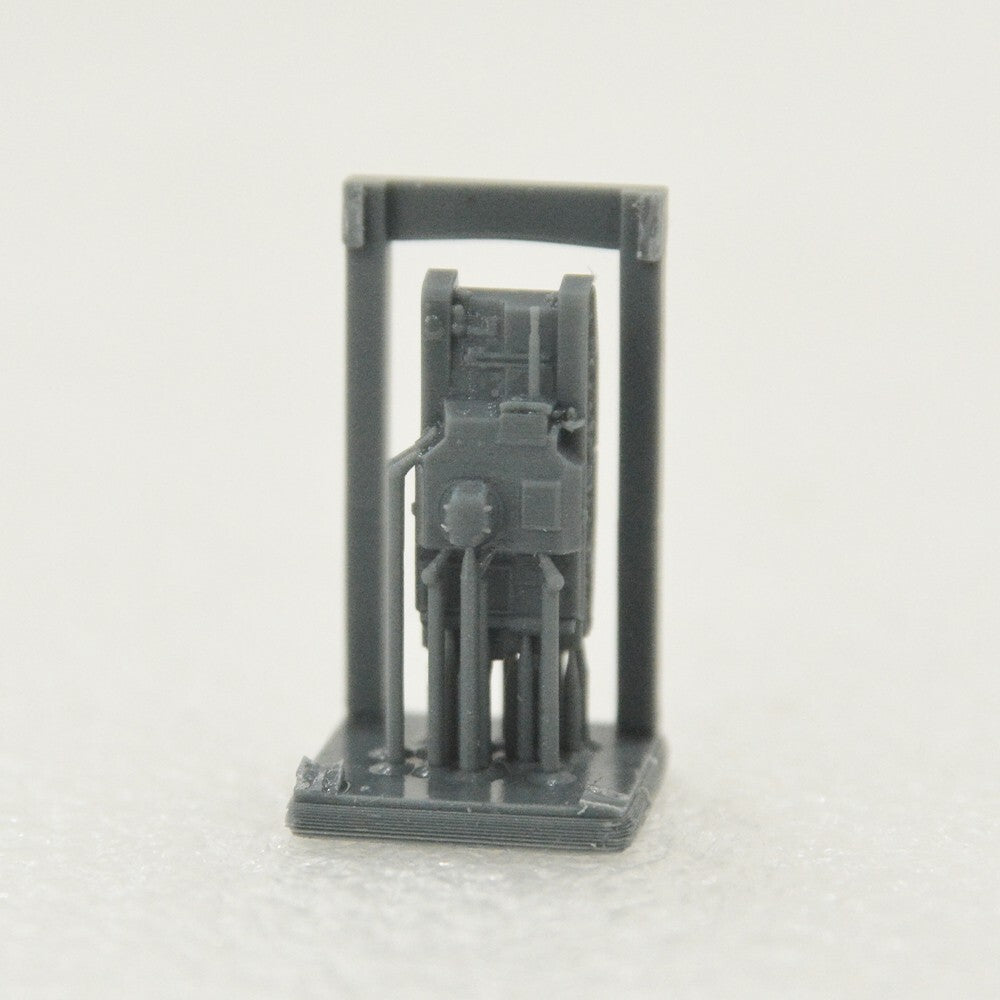 Model Kits 1/200 1/220 France Renault 1935(ZT-3) Tank Destroyer
