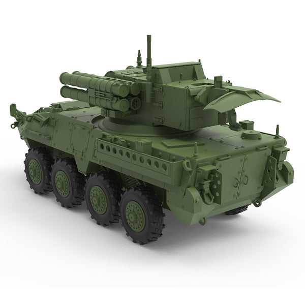 SSMODEL SS87961 1/87 Military Model Kit US Stryker ADATS Tank Destroyer