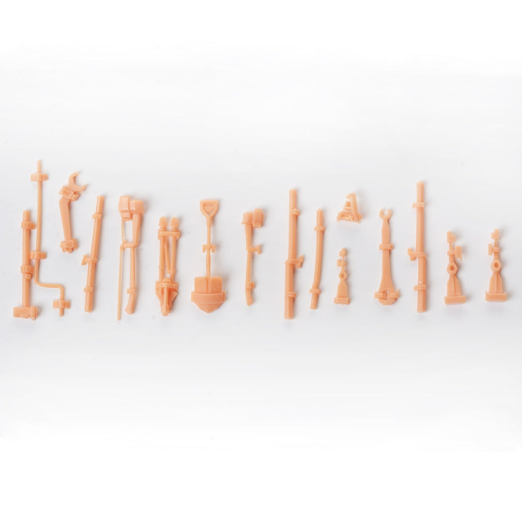 SSMODEL SS872868 1/72 Model Upgrade Parts Generic Tool 1set