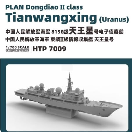 Flyhawk HTP7009 1/700 PLAN 815G Tianwangxing Model Kit — scale model kit