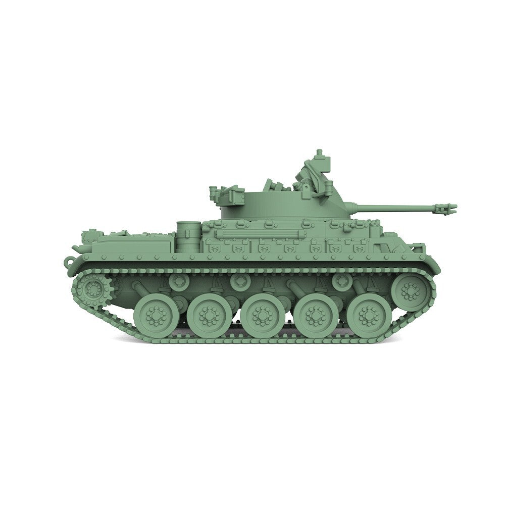 SSMODEL SS200538 1/200 Military Model Kit US M42 Duster SPAA