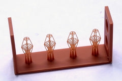 FIVE STAR FS200002 1/200 WWII IJN Speedometer for Vessels (8set) 3D Printing