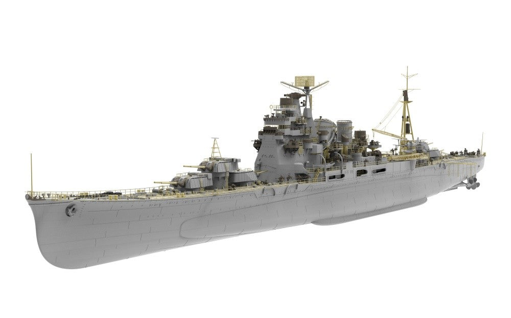 VERYFIRE BELBV350905DX 1/350 IJN Heavy Cruiser Atago (Deluxe Version) Model Kit — detail view 4