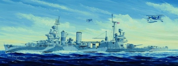 Trumpeter 05310 USS SAN FRANCISCO CA-38 1944 1:350 Model Kit