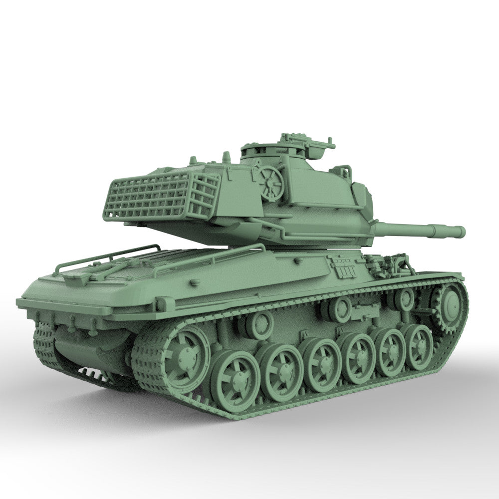 SSMODEL SS285381 1/285 Sweden STRV74 Medium Tank
