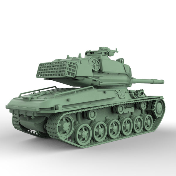 SSMODEL SS285381 1/285 Sweden STRV74 Medium Tank