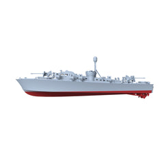 SSMODEL SSC600762S 1/600 Military Model USS Elco 77-Foot PT Boa PT-59 FULL HULL