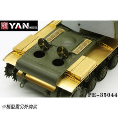 Yan Model 1/35 PE-35044 Russian KV-1 heavy tank Early production forTAMIYA 35372