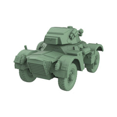 SSMODEL SS144470 1/144 Military Model Kit British ARMOURED MKII Light Tank