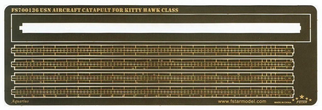 Fivestar 1/700 USN Aircraft catapult for KITTY HAWK class for Trumpeter FS700136