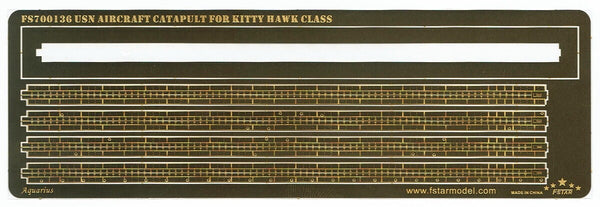 Fivestar 1/700 USN Aircraft catapult for KITTY HAWK class for Trumpeter FS700136