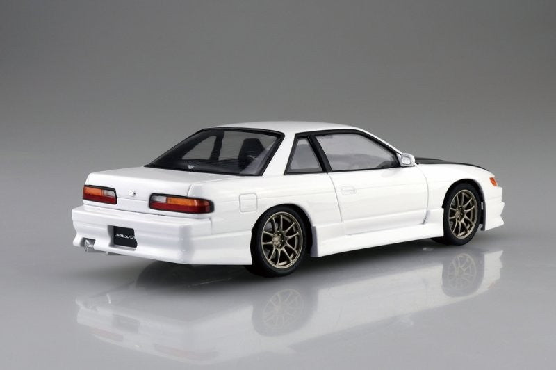Aoshima AO-20472 1/24 Model Tuned Car Kit Nissan S13 Silvia PS13 Aero Custom '91