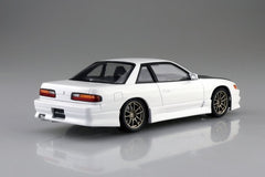 Aoshima AO-20472 1/24 Model Tuned Car Kit Nissan S13 Silvia PS13 Aero Custom '91