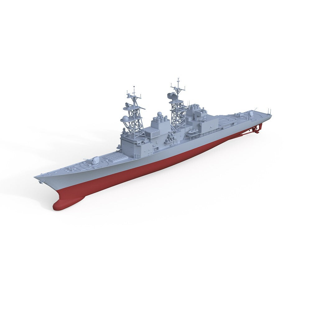 SSMODEL SSC350573S-A 1/350 Model US Navy Spruance-Class Destroyer FULL HULL