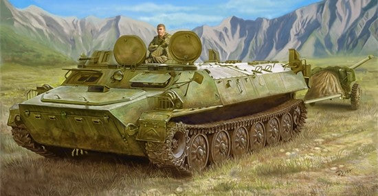 Trumpeter 05578 SOVIET MT-LB 1/35 Model Kit