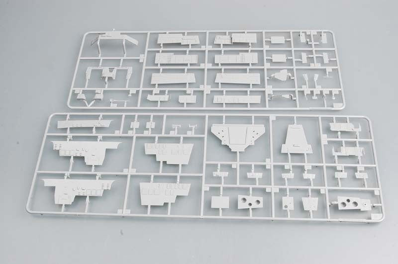 Trumpeter 1/350 04528 USS Forrest Sherman DDG-98 — detail view 4