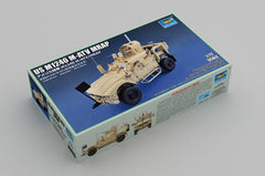 Trumpeter 07413 1/72 US M1240 M-ATV MRAP Model Kit