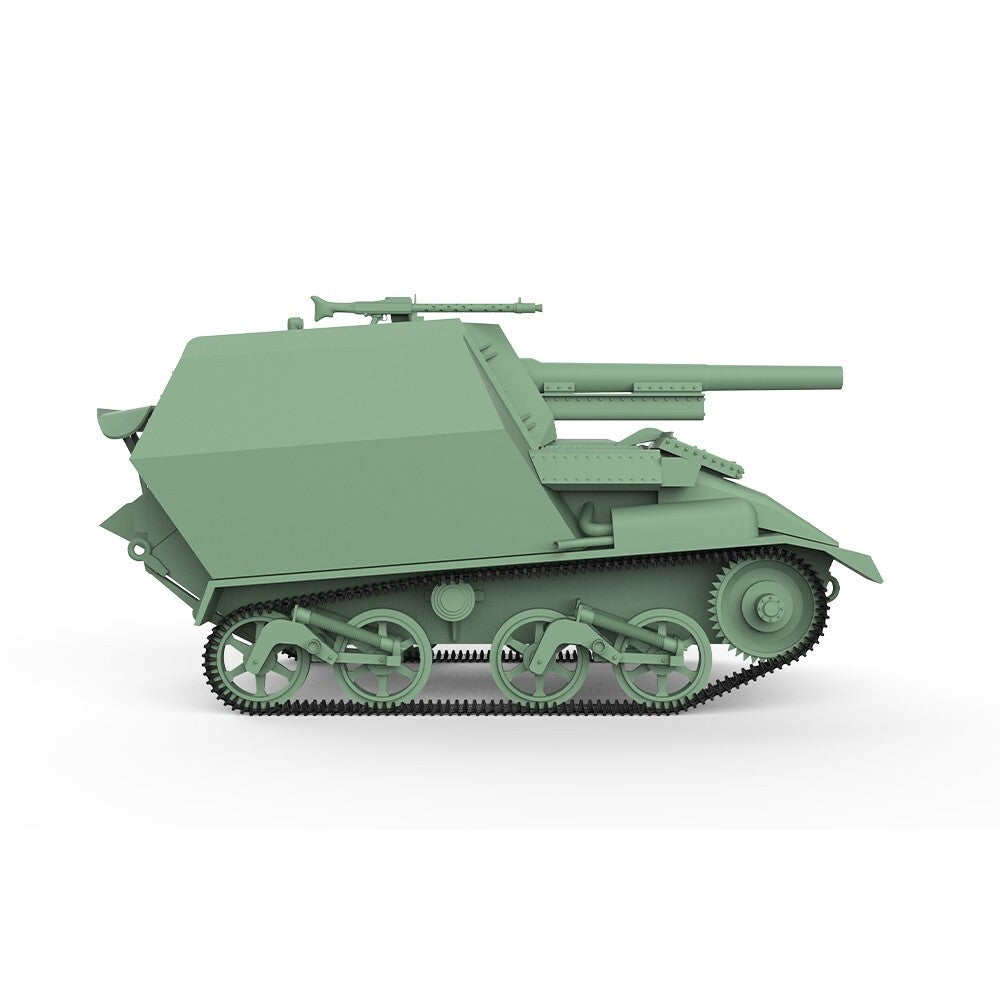 SSMODEL SS144576 1/144 Military Model Kit German GPz.Mk.VI(e) Self-Propelled Gun