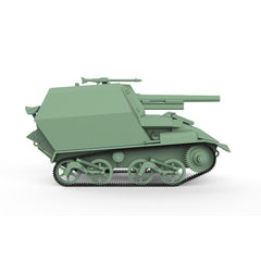 SSMODEL SS144576 1/144 Military Model Kit German GPz.Mk.VI(e) Self-Propelled Gun