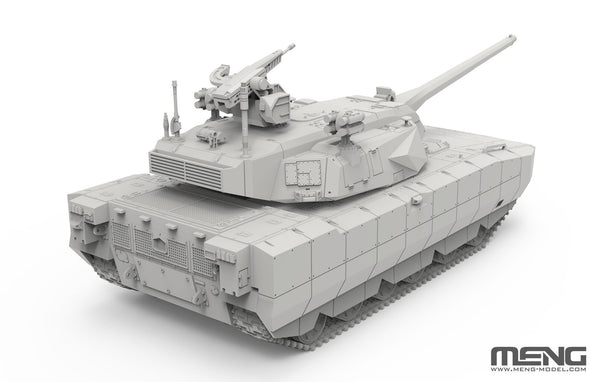 MENG 72-021 1/72 Chinese Main Battle Tank ZTZ100 Precision Assembly Model Kit
