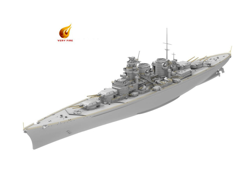 Very Fire 1/700 DKM H-39 Hutten DX Version VF700906DX