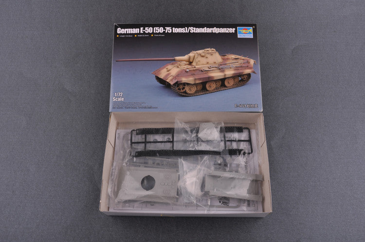 Trumpeter 1/72 07123 German E-50 (50-75 tons)/Standardpanzer