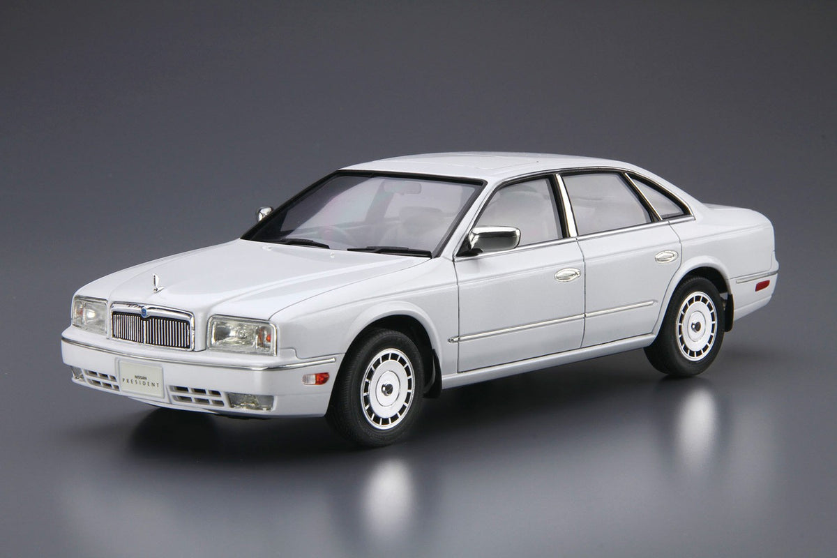 Aoshima AO-20270 1/24 Model Car #89 Nissan G50 President/Infiniti Q45 '89 Main image